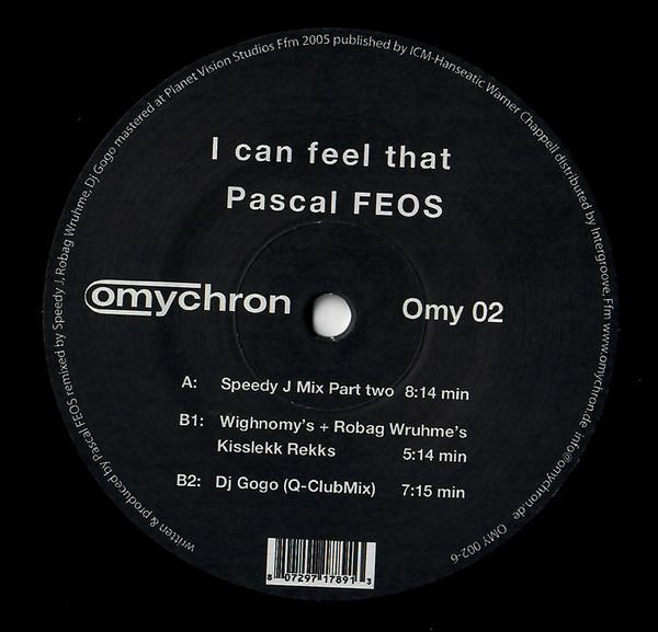 Pascal F.E.O.S. - I Can Feel That