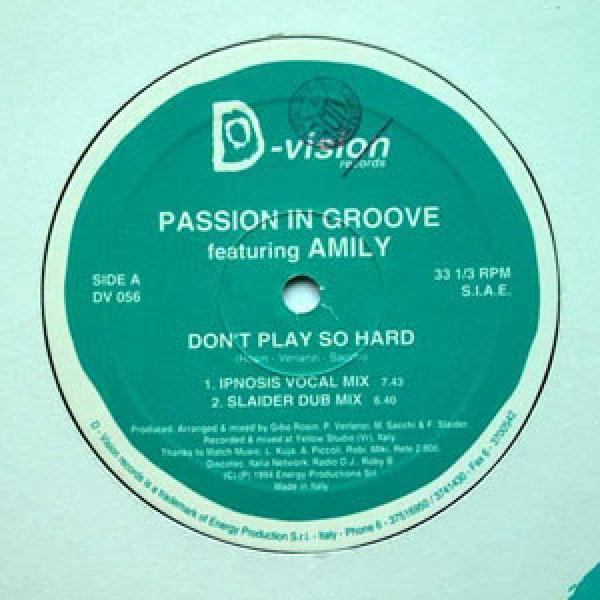 Passion In Groove, Amily - Don't Play So Hard