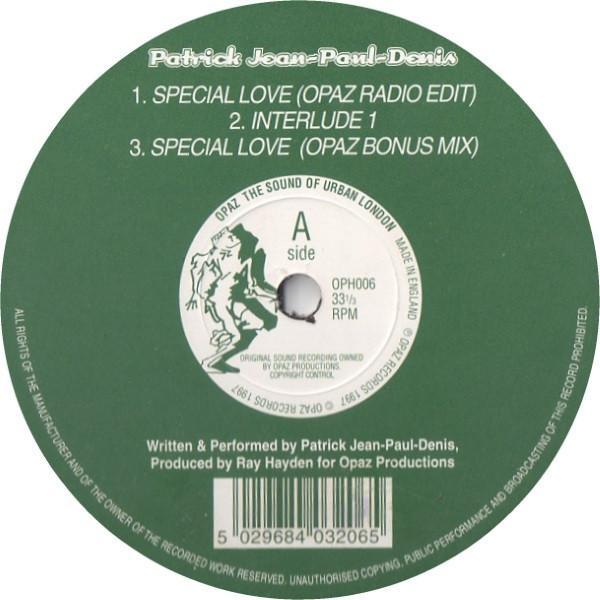 Patrick Jean-Paul-Denis - Special Love