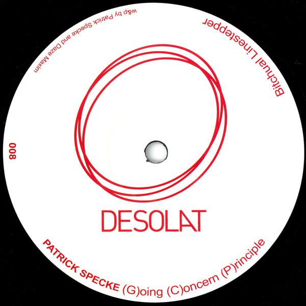 Patrick Specke - (G)oing (C)oncern (P)rinciple