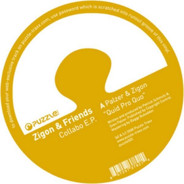 Patrick Zigon - Collabo E.P.