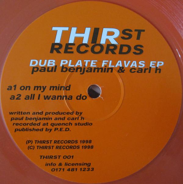 Paul Benjamin, Carl H - Dub Plate Flavas EP