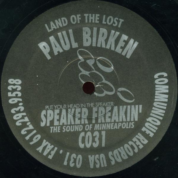 Paul Birken - Speaker Freakin'