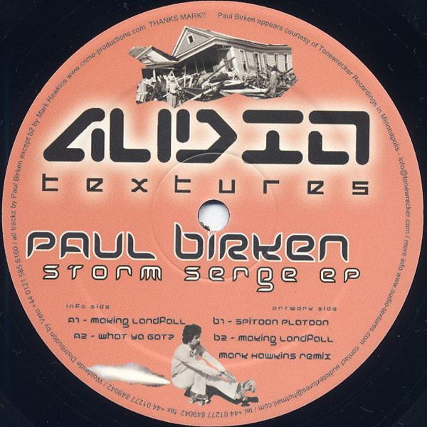 Paul Birken - Storm Serge EP