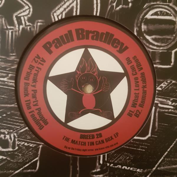 Paul Bradley (10) - The Match Tin Can Box EP
