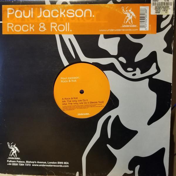 Paul Jackson - Rock & Roll