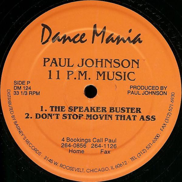 Paul Johnson - 11 P.M. Music / 2 A.M. Music