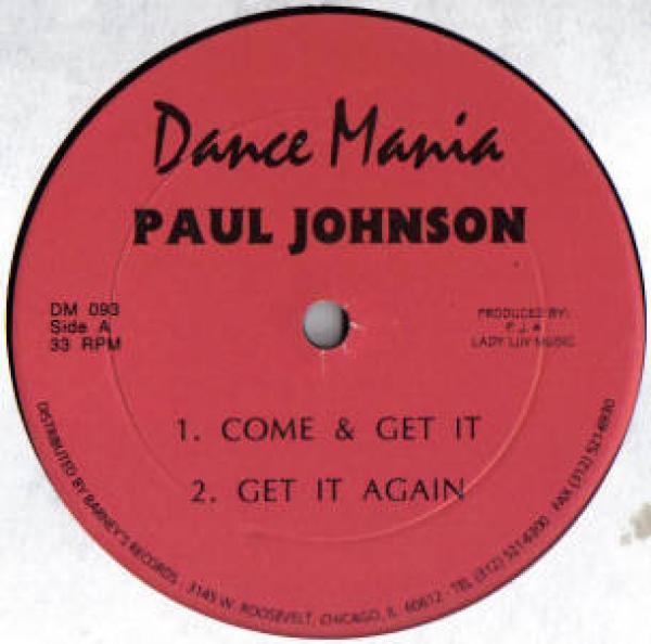 Paul Johnson - Come & Get It
