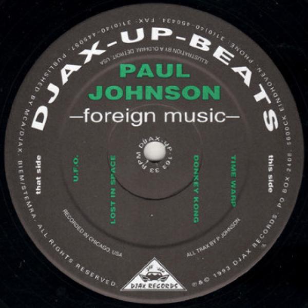 Paul Johnson - Foreign Music