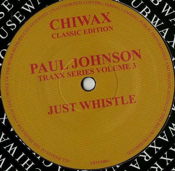 Paul Johnson - Just Whistle