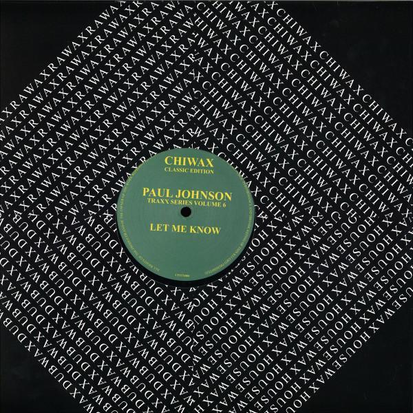 Paul Johnson - Let Me Know