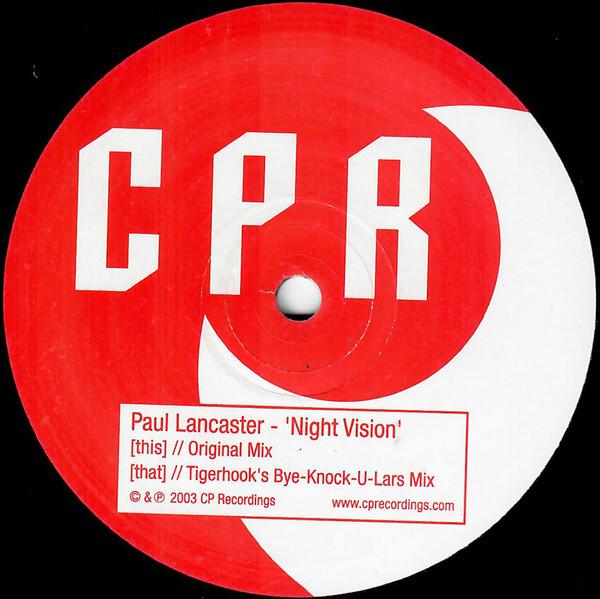 Paul Lancaster - Night Vision