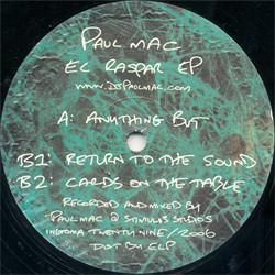 Paul Mac - El Raspar EP