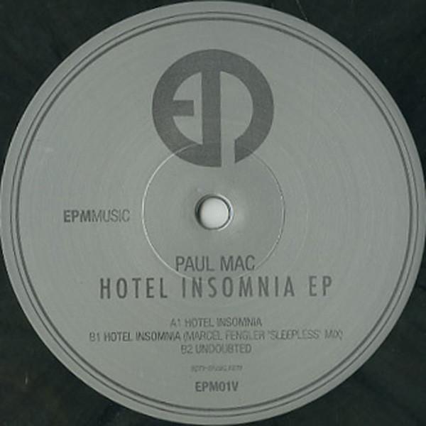Paul Mac - Hotel Insomnia EP