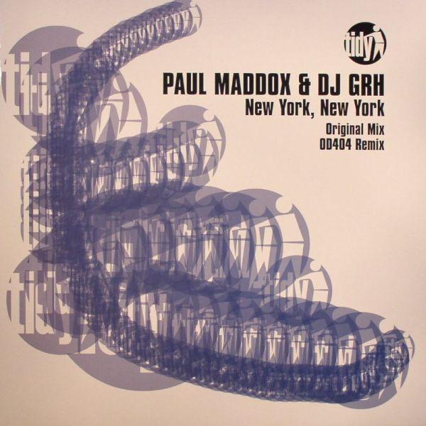 Paul Maddox, DJ GRH - New York, New York