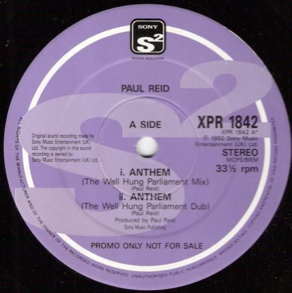 Paul Reid - Anthem