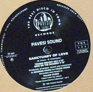 Pavesi Sound - Sanctuary Of Love