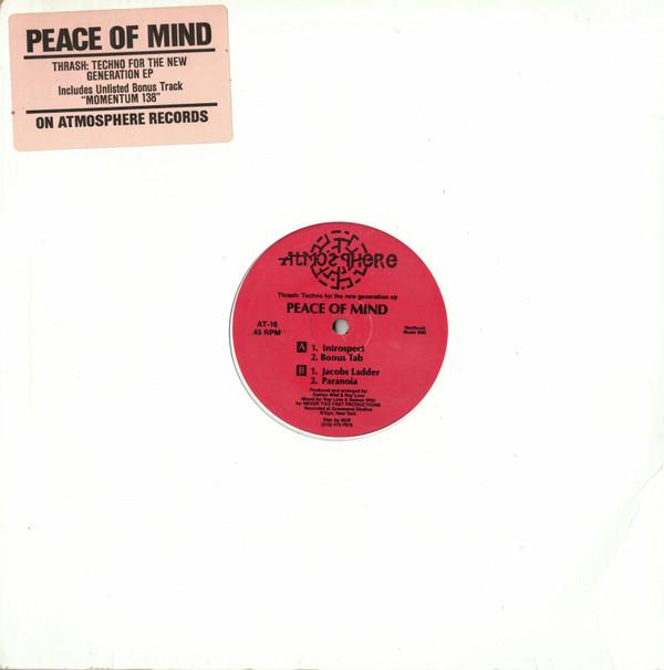 Peace Of Mind - Thrash: Techno For The New Generation EP