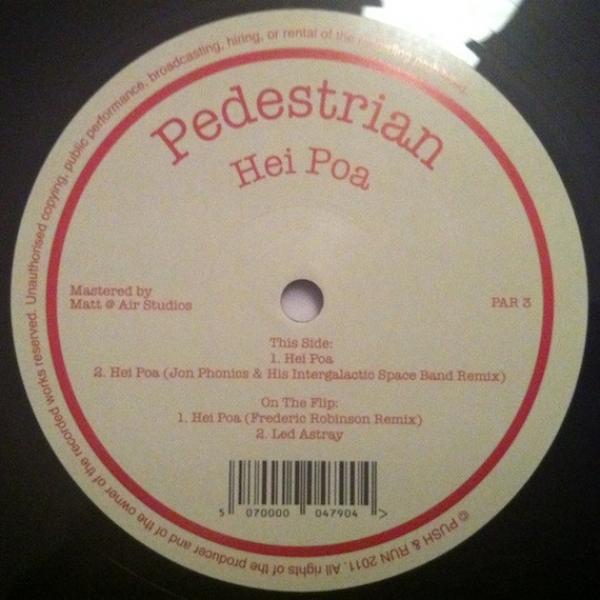 Pedestrian (3) - Hei Poa