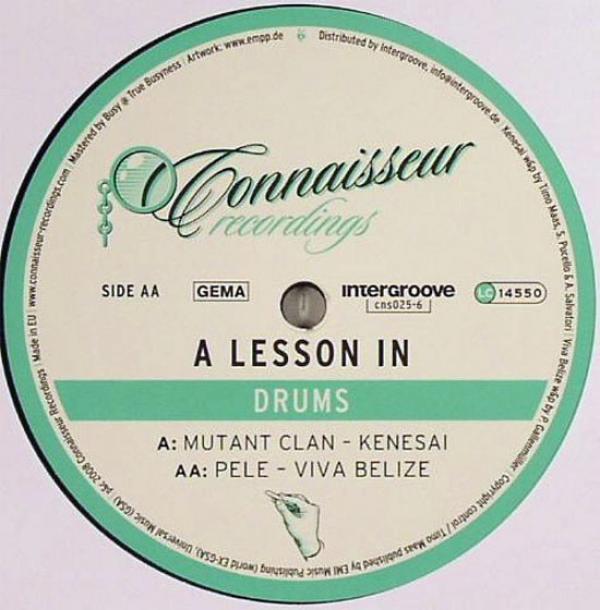 Pele (5), Mutant Clan - A Lesson In Drums
