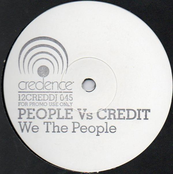 People (3), Credit (2) - We The People