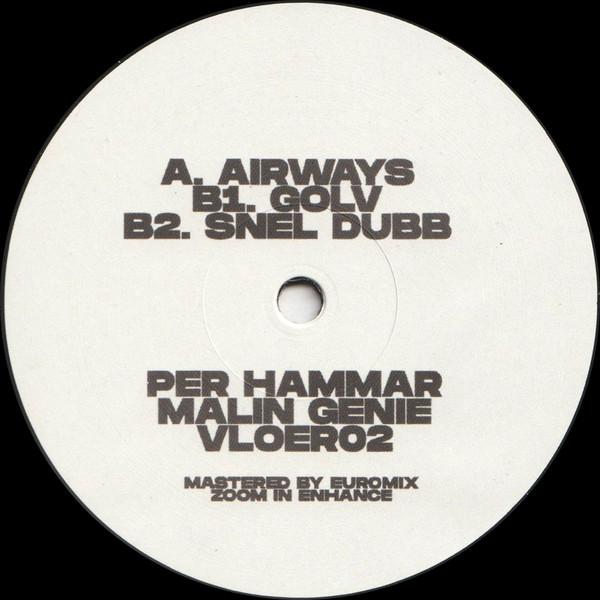 Per Hammar, Malin Genie - Airways EP