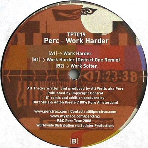 Perc - Work Harder