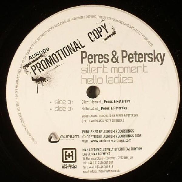 Peres, Petersky - Silent Moment / Hello Ladies