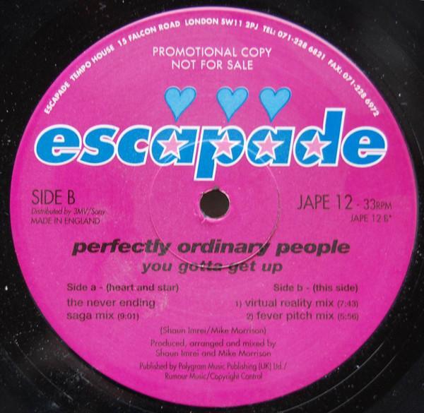 Perfectly Ordinary People - You Gotta Get Up
