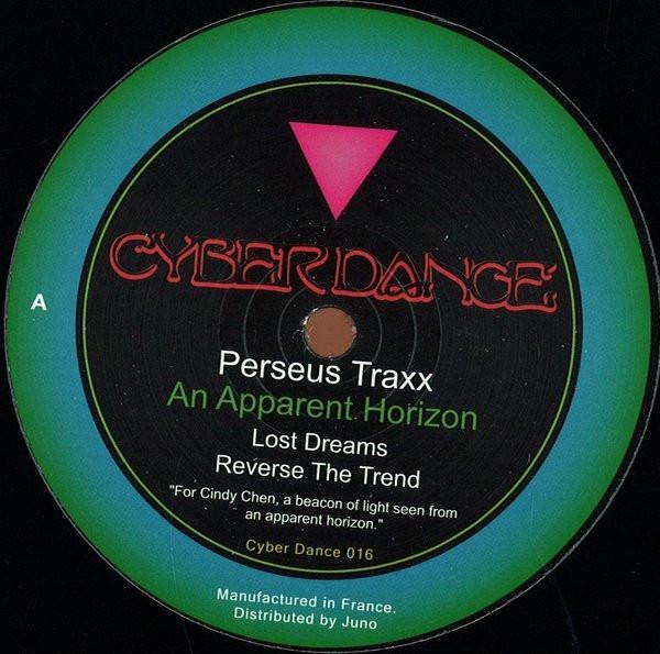 Perseus Traxx - An Apparent Horizon