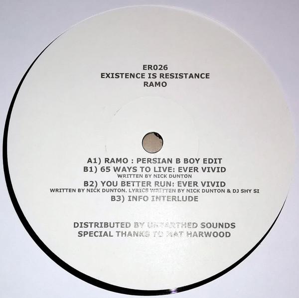 Persian, Ever Vivid - Ramo