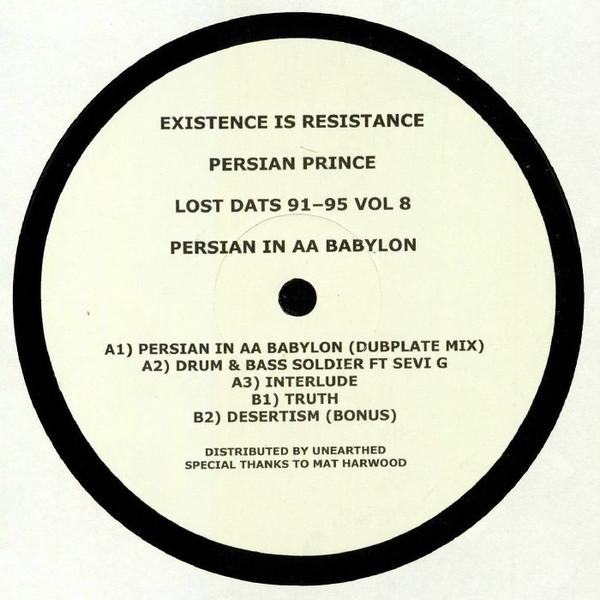 Persian Prince - Lost Dats 91-95 Vol 8 Persian In AA Babylon