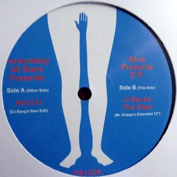 Persnickety All Stars Presents - Nice Presents EP