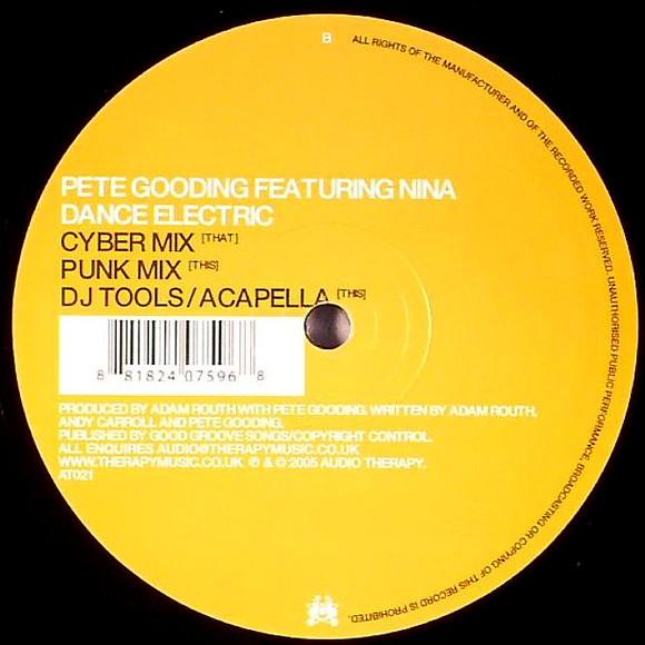 Pete Gooding, Nina (3) - Dance Electric