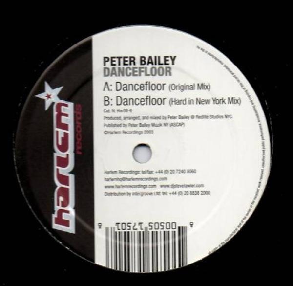 Peter Bailey - Dancefloor