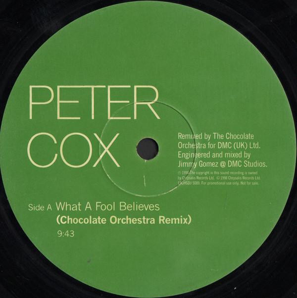 Peter Cox - What A Fool Believes
