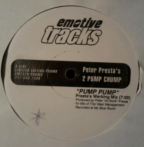 Peter Presta - Pump Pump