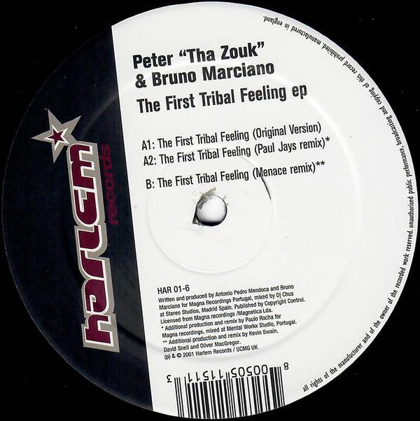 Peter Tha Zouk & Bruno Marciano - The First Tribal Feeling EP