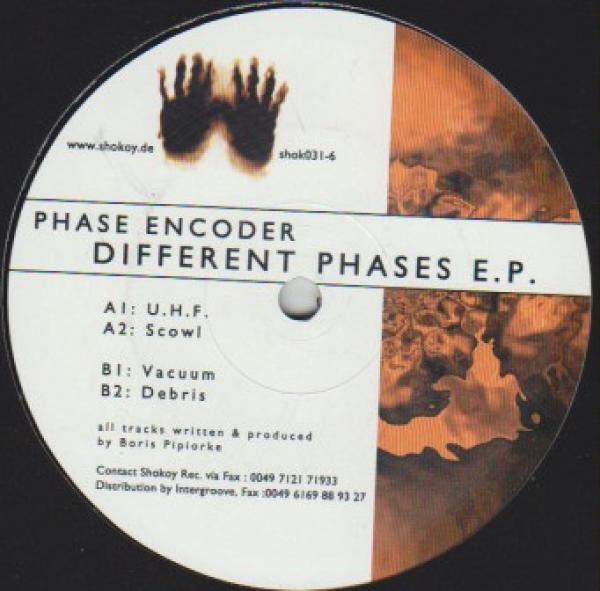 Phase Encoder - Different Phases E.P.