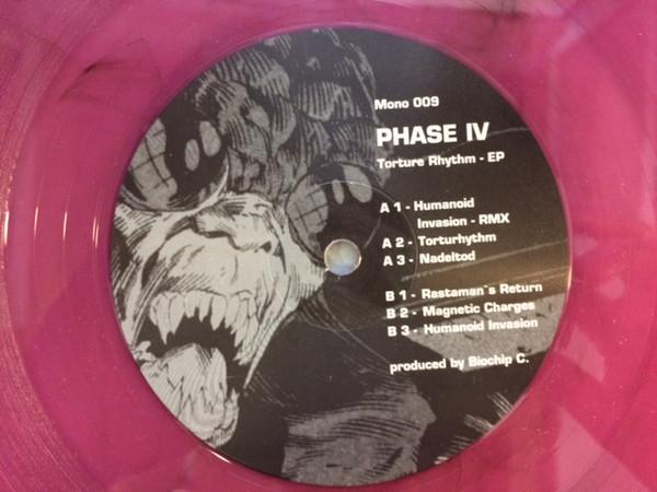 Phase IV - Torture Rhythm - EP