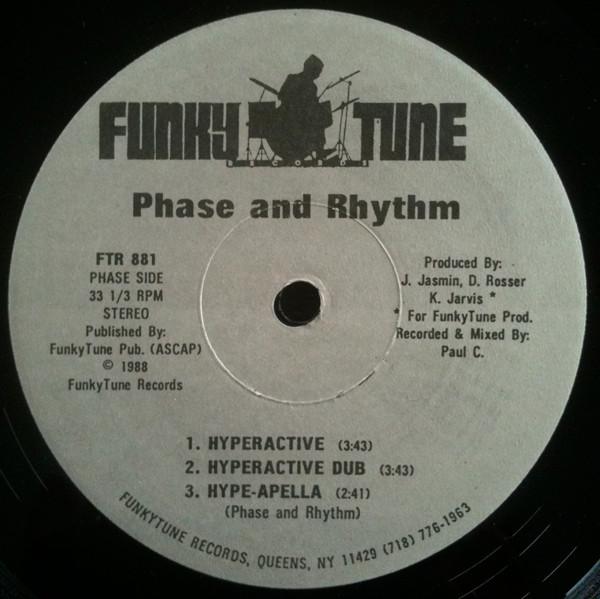 Phase N' Rhythm - Hyperactive / Brainfood