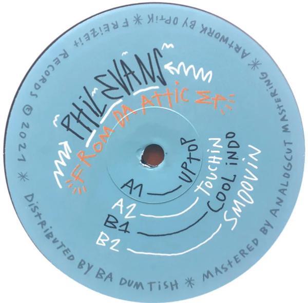 Phil Evans (9) - From Da Attic EP