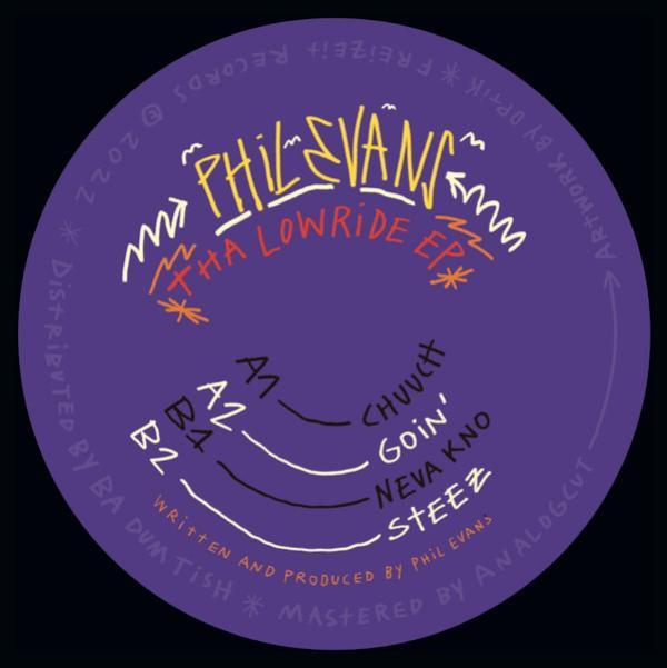 Phil Evans (9) - Tha Lowride EP