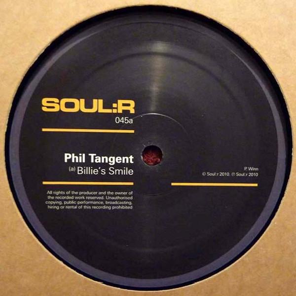 Phil Tangent - Billie's Smile / Lunar