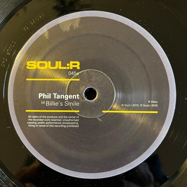 Phil Tangent - Billie's Smile / Lunar