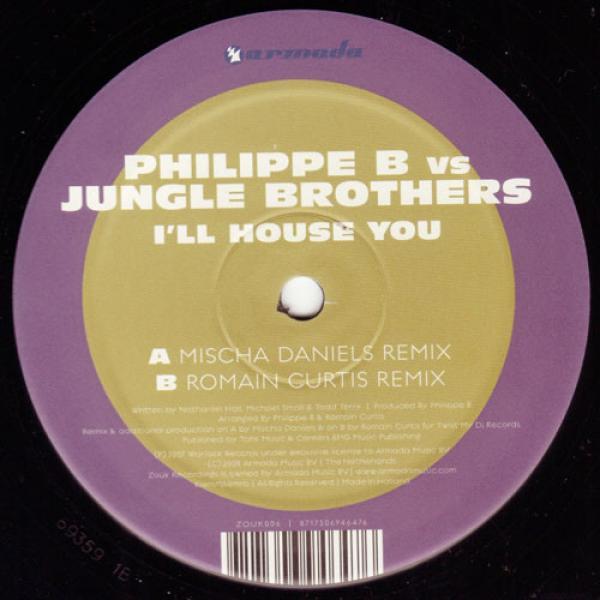 Philippe B., Jungle Brothers - I'll House You