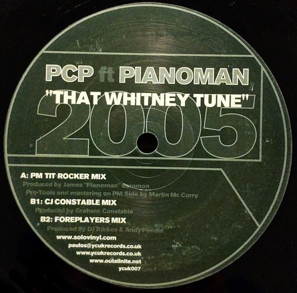 Piano City Productions, Pianoman - That Whitney Tune 2005
