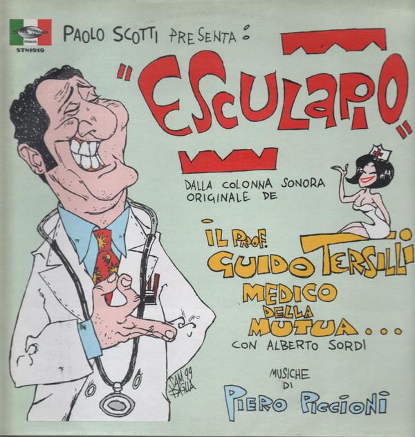 Piero Piccioni - Esculapio