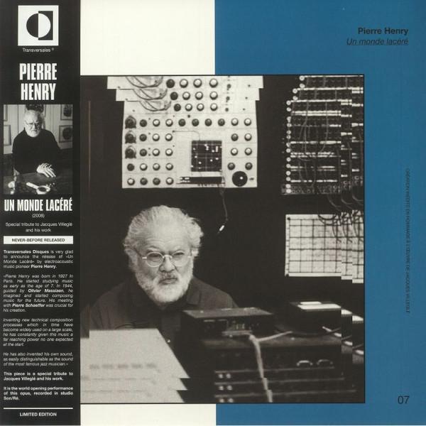 Pierre Henry - Un Monde Lacéré