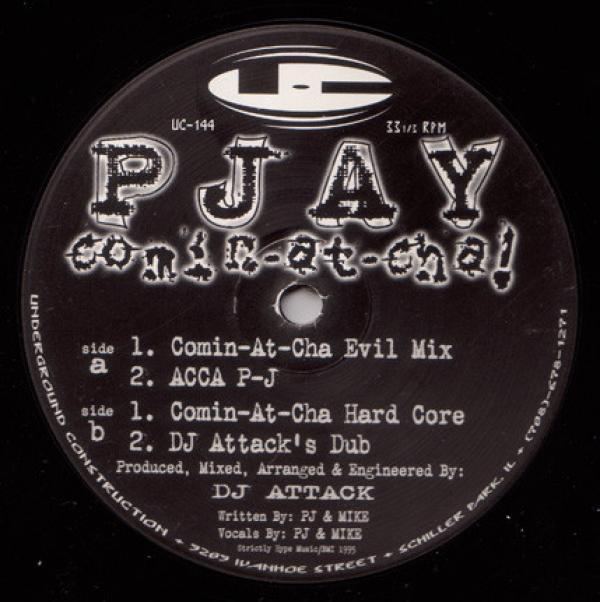 Pjay - Comin-At-Cha